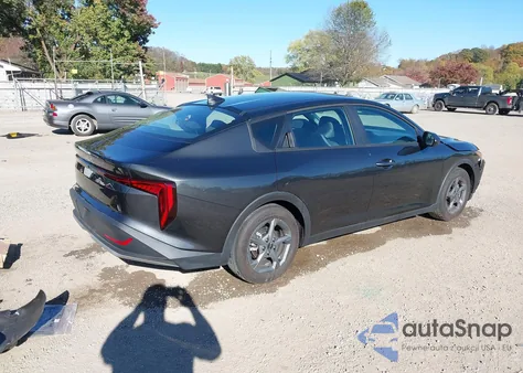 2025 Kia K4 Lxs from USA, damaged, VIN 3KPFT4DEXSE192892